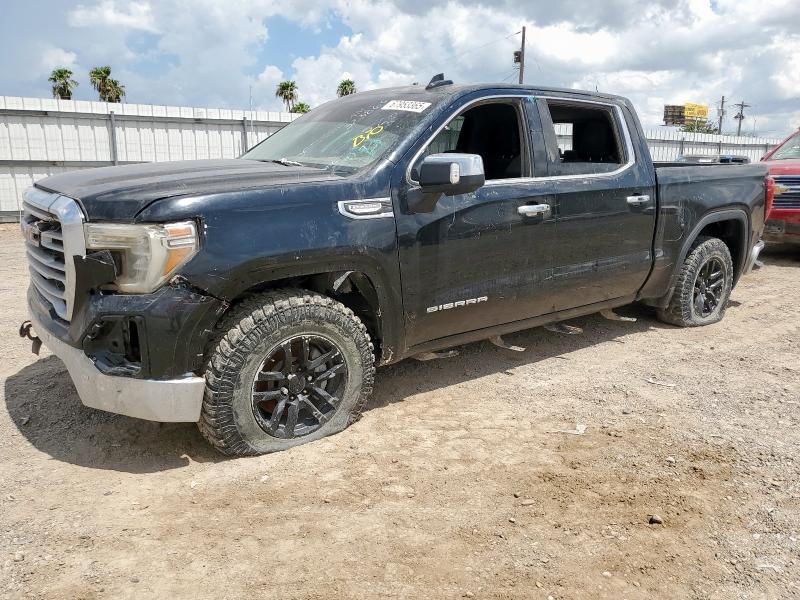 GMC SIERRA C15 2021 with VIN 3GTP8DED4MG323866 - Photo from auction