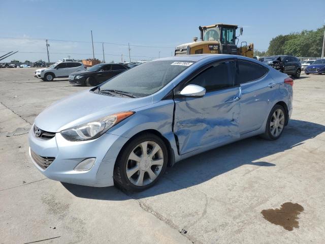 HYUNDAI ELANTRA GL 2012 with VIN KMHDH4AE8CU472399 - Photo from auction