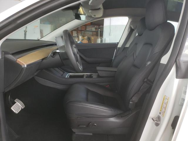 Photo 7 from auction – 2022 TESLA MODEL Y with VIN 7SAYGDEF5NF378670