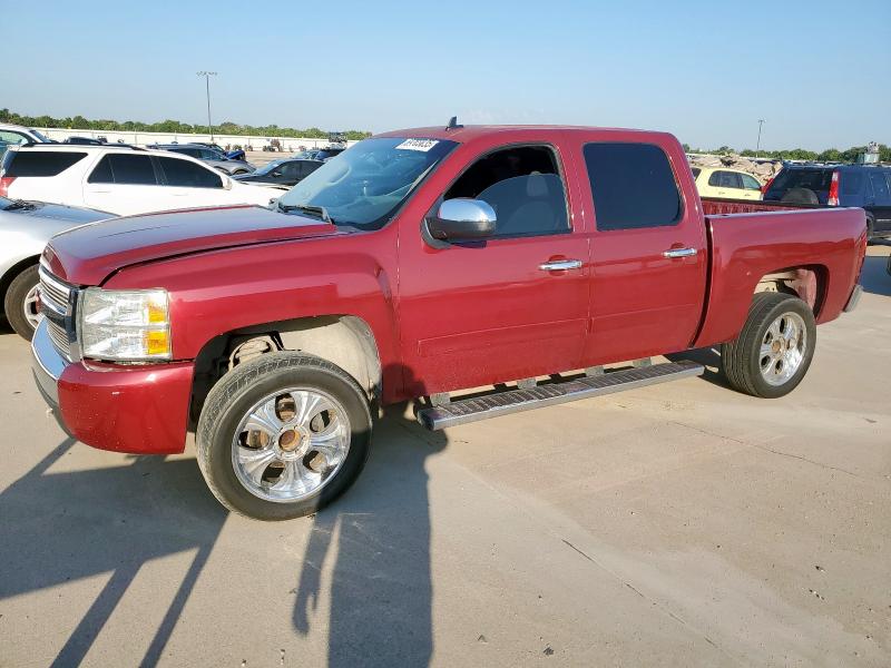 CHEVROLET SILVERADO 2007 with VIN 2GCEC13C671606121 - Photo from auction