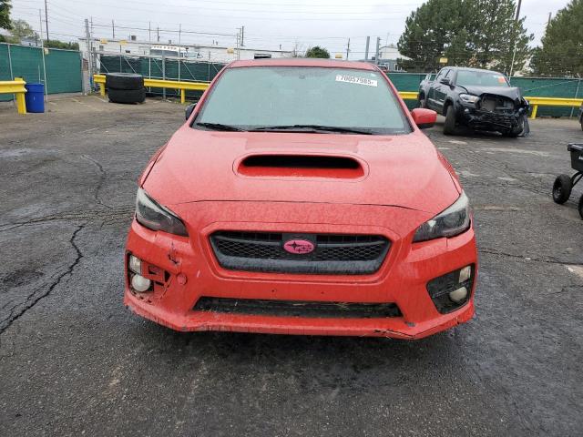 Photo 5 from auction – 2016 SUBARU WRX LIMITE with VIN JF1VA1J66G9810496
