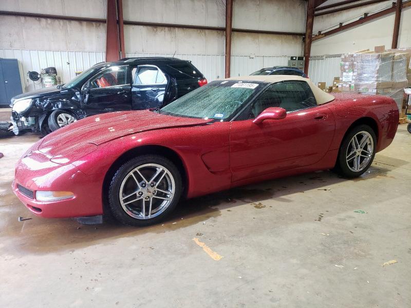 Photo 1 from auction – 2001 CHEVROLET CORVETTE with VIN 1G1YY32G815103347