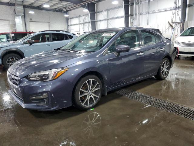 SUBARU IMPREZA LI 2017 with VIN 4S3GKAU60H3613713 - Photo from auction