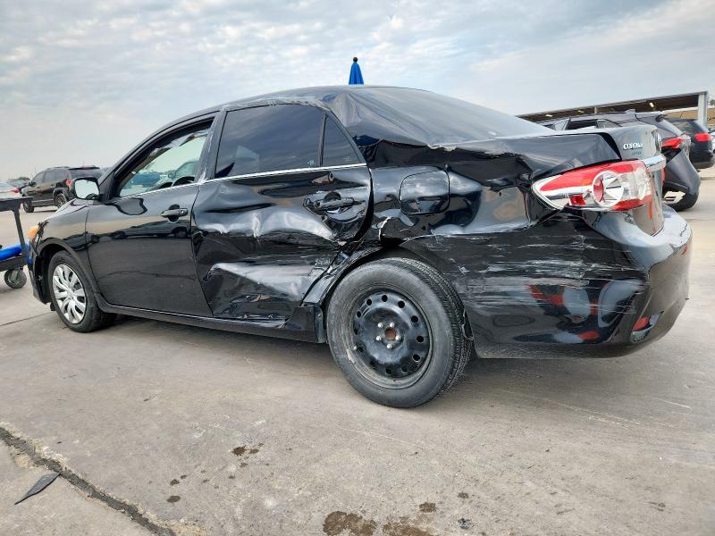 Photo 2 from auction – 2013 TOYOTA COROLLA LE with VIN 2T1BU4EE5DC122650