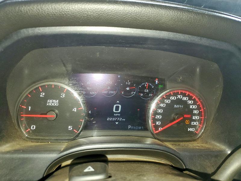 Photo 9 from auction – 2015 GMC SIERRA C25 with VIN 1GT110E80FF614178