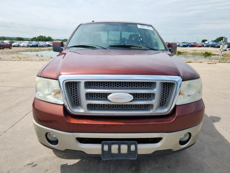 Photo 5 from auction – 2007 FORD F150 SUPER with VIN 1FTPW12V57KB14912