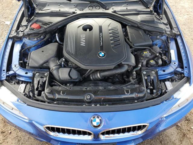 Photo 11 from auction – 2016 BMW 340 XI with VIN WBA8B7G50GNT14233