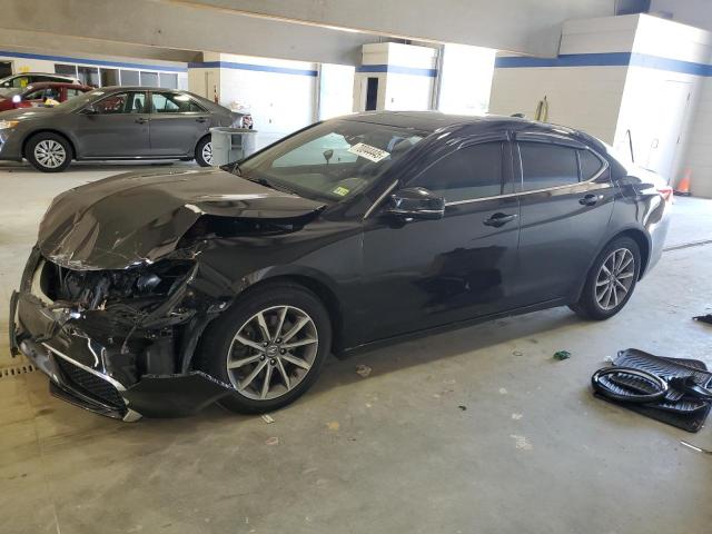 ACURA TLX 2018 with VIN 19UUB1F38JA005074 - Photo from auction