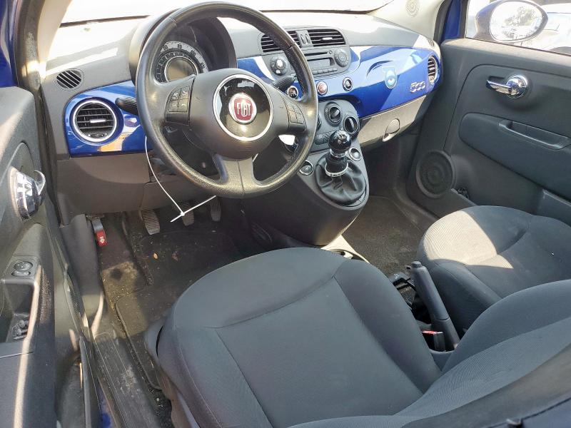 Photo 8 from auction – 2012 FIAT 500 POP with VIN 3C3CFFAR2CT195204