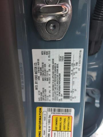 Photo 14 from auction – 2022 FORD BRONCO SPO with VIN 3FMCR9B67NRD88288