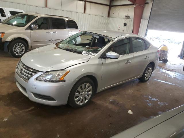 NISSAN SENTRA S 2015 with VIN 3N1AB7AP9FL660362 - Photo from auction