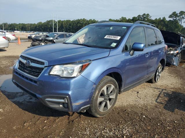 SUBARU FORESTER 2 2018 with VIN JF2SJAGC6JH537651 - Photo from auction