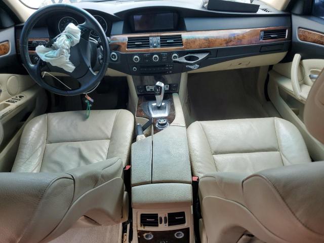 Photo 8 from auction – 2009 BMW 528 with VIN WBANU53559C118195