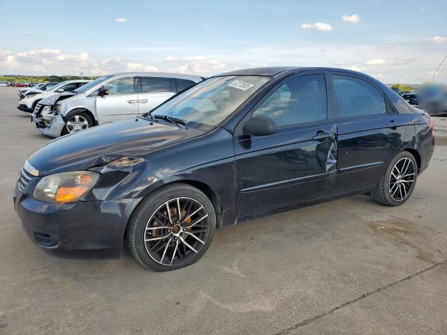 KIA SPECTRA EX 2009 with VIN KNAFE221495620652 - Photo from auction