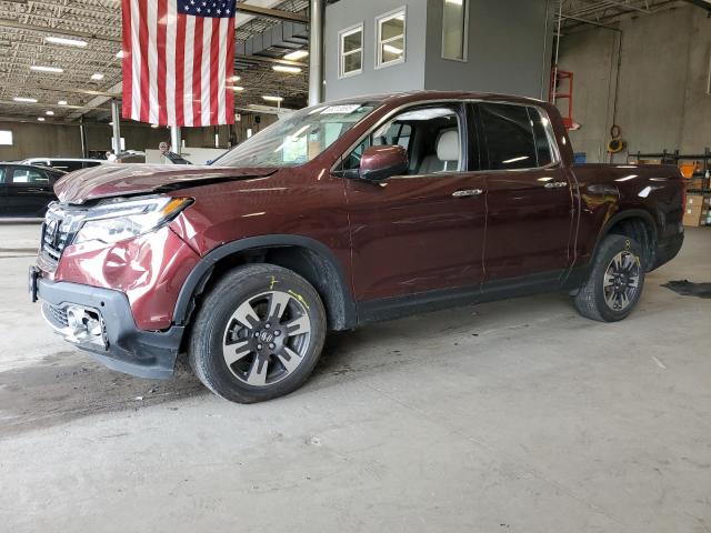 HONDA RIDGELINE RTL 2019 with VIN 5FPYK3F77KB034791 - Photo from auction