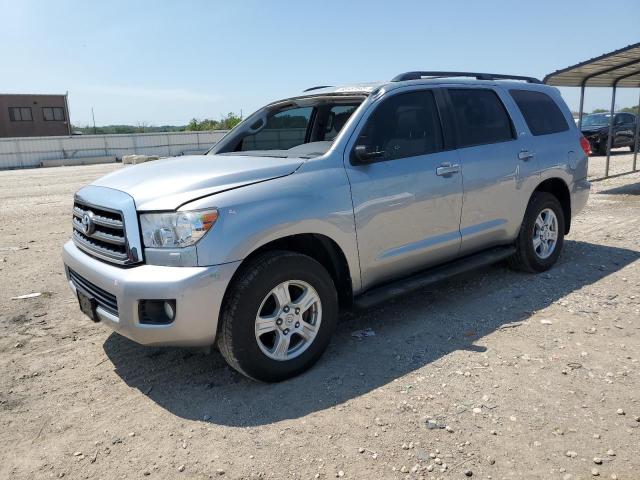 TOYOTA SEQUOIA SR 2017 with VIN 5TDBW5G12HS151675 - Photo from auction