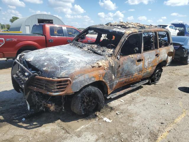 Photo 1 from auction – 1999 LEXUS LX 470 with VIN JT6HT00W1X0058408
