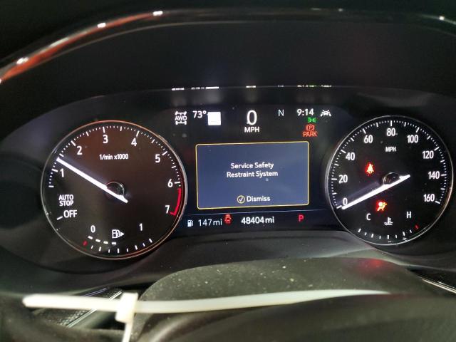 Photo 9 from auction – 2021 BUICK ENVISION E with VIN LRBFZPR47MD048610