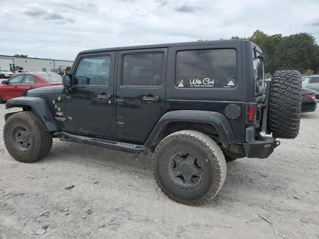 Photo 2 from auction – 2012 JEEP WRANGLER U with VIN 1C4BJWEG1CL183880