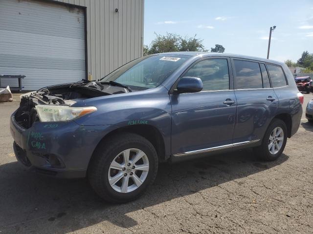 TOYOTA HIGHLANDER 2013 с VIN 5TDBK3EH2DS199266 - Фото с аукциона
