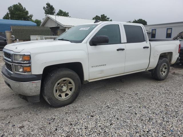 CHEVROLET SILVERADO 2015 with VIN 3GCPCPEC8FG375138 - Photo from auction