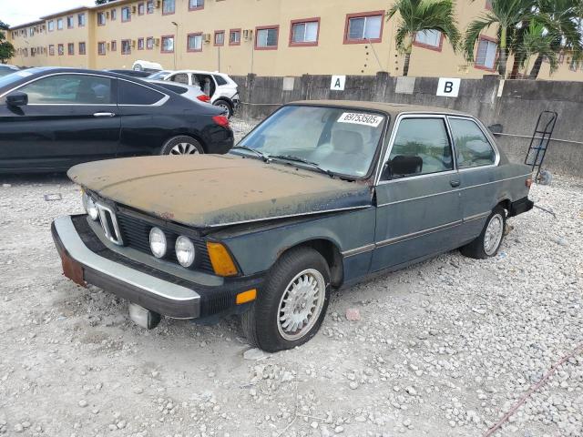BMW 320 I AUTO 1983 with VIN WBAAG4306D8075356 - Photo from auction