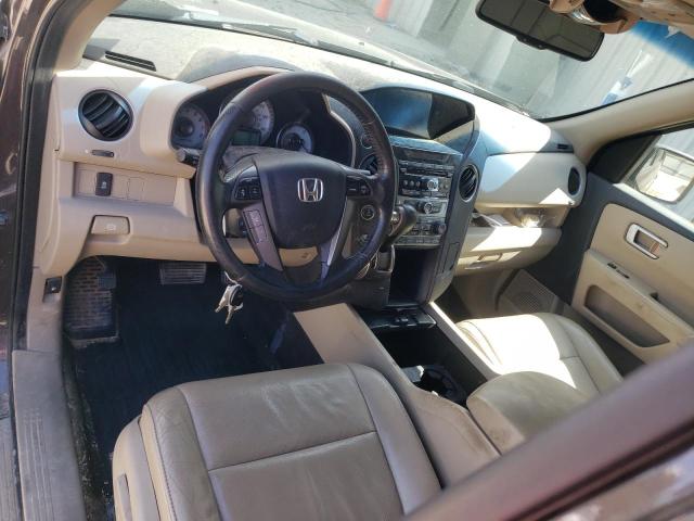 Photo 8 from auction – 2015 HONDA PILOT EXL with VIN 5FNYF4H55FB023650
