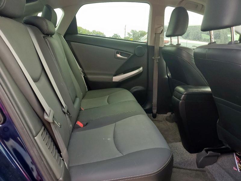 Photo 10 from auction – 2014 TOYOTA PRIUS with VIN JTDKN3DU7E1746519