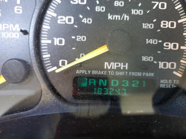 Photo 9 from auction – 2000 GMC NEW SIERRA with VIN 2GTEC19T9Y1163875