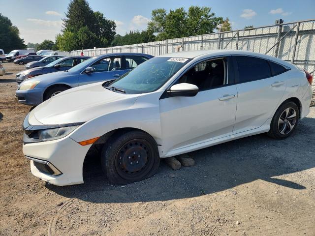 Photo 1 from auction – 2020 HONDA CIVIC LX with VIN 19XFC2F63LE004094