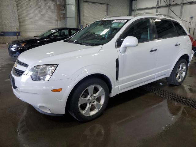 CHEVROLET CAPTIVA LT 2014 with VIN 3GNAL3EK2ES680921 - Photo from auction