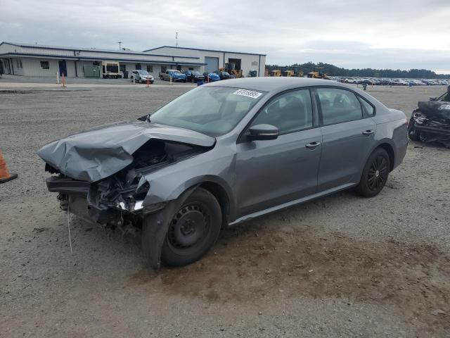 VOLKSWAGEN PASSAT S 2014 with VIN 1VWAS7A30EC025452 - Photo from auction