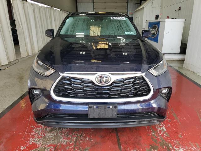 Photo 5 from auction – 2024 TOYOTA HIGHLANDER with VIN 5TDKDRBH5RS550051