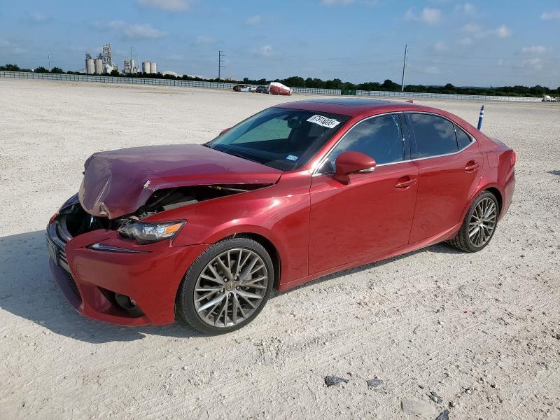 LEXUS IS 250 2015 with VIN JTHBF1D29F5057669 - Photo from auction