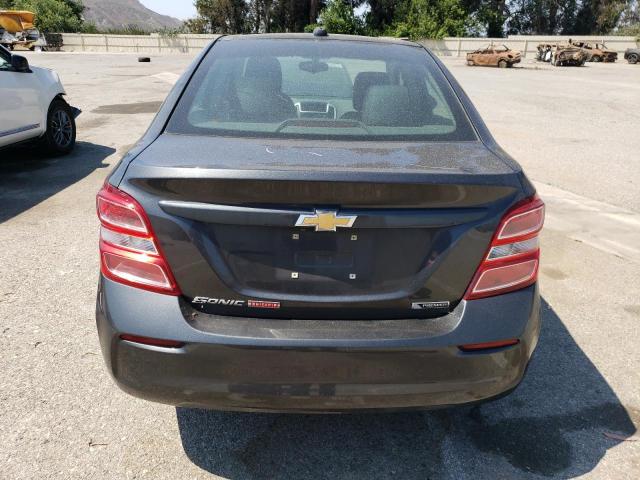 Photo 6 from auction – 2018 CHEVROLET SONIC PREM with VIN 1G1JF5SB7J4131752