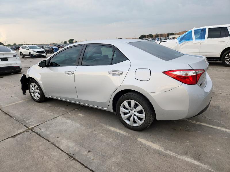 Photo 2 from auction – 2016 TOYOTA COROLLA L with VIN 5YFBURHE1GP449124