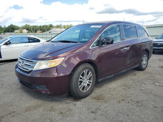 HONDA ODYSSEY EX 2012 with VIN 5FNRL5H69CB095913 - Photo from auction