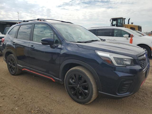 Photo 4 from auction – 2021 SUBARU FORESTER S with VIN JF2SKARC9MH566740