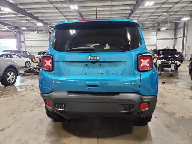 Photo 6 from auction – 2021 JEEP RENEGADE with VIN ZACNJDAB7MPM11614