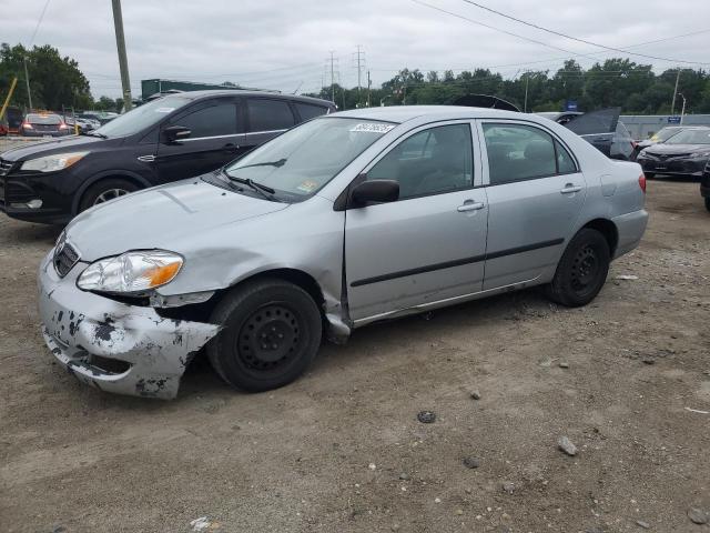 TOYOTA COROLLA CE 2007 with VIN 2T1BR32E67C816638 - Photo from auction