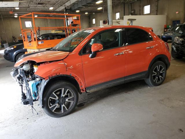FIAT 500X EASY 2016 with VIN ZFBCFYBT0GP326912 - Photo from auction