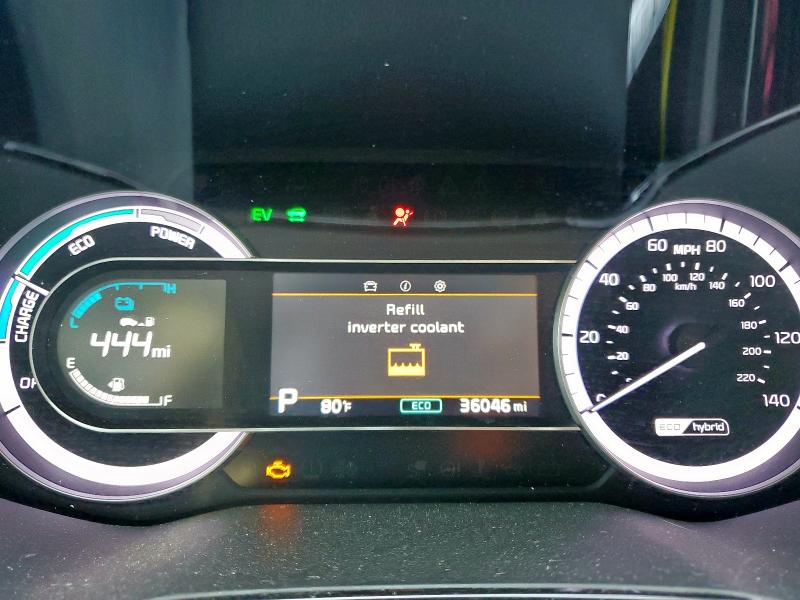 Photo 9 from auction – 2022 KIA NIRO LX with VIN KNDCB3LC6N5541093