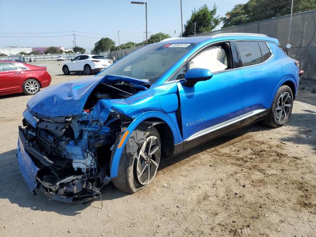CHEVROLET EQUINOX LT 2025 with VIN 3GN7DNRP4SS209079 - Photo from auction