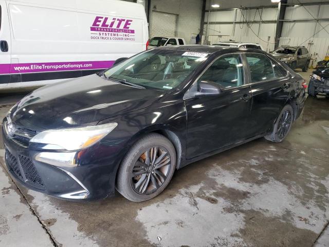 TOYOTA CAMRY LE 2016 with VIN 4T1BF1FK2GU164760 - Photo from auction