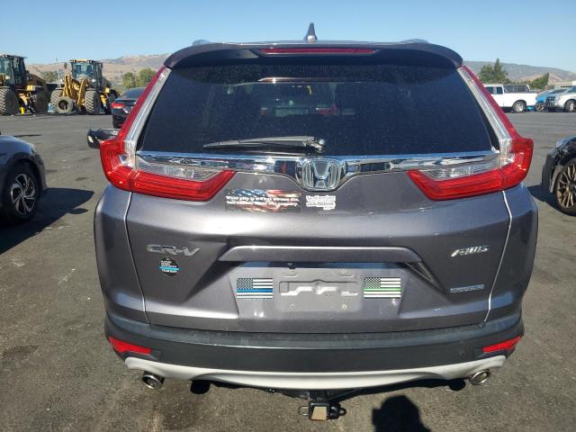Photo 6 from auction – 2017 HONDA CR-V TOURI with VIN 2HKRW2H91HH610265