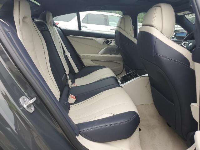 Photo 10 from auction – 2025 BMW M850XI with VIN WBAGV8C00SCT98514