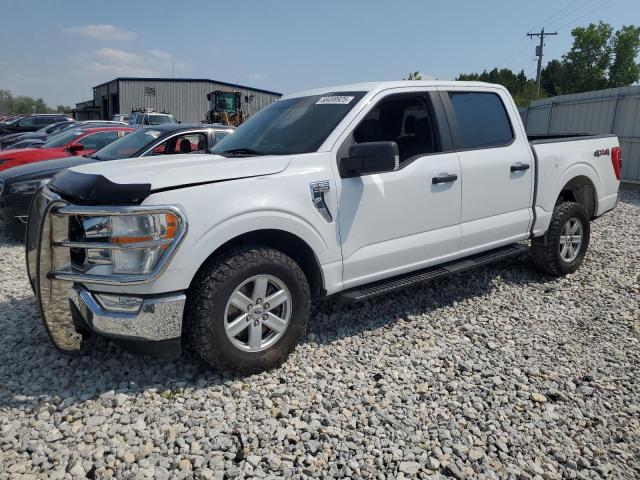 FORD F150 SUPER 2021 with VIN 1FTEW1EB9MKD74766 - Photo from auction