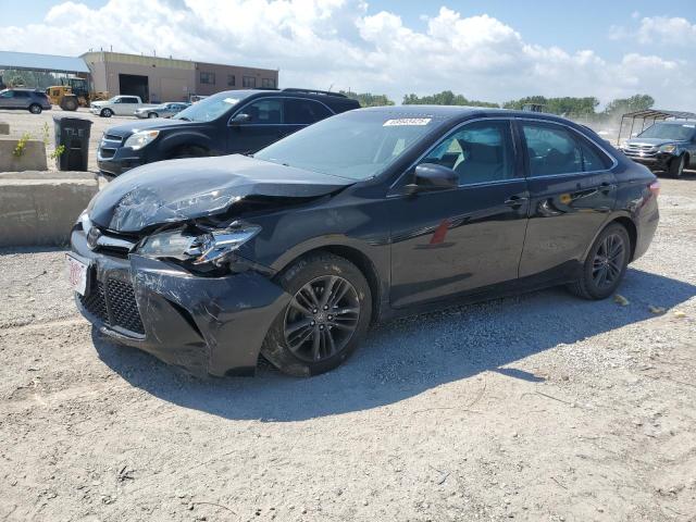 TOYOTA CAMRY LE 2015 with VIN 4T1BF1FK0FU914512 - Photo from auction
