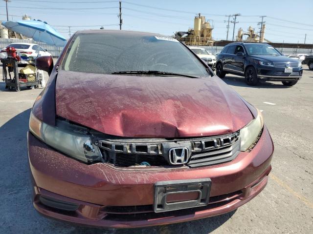 Photo 5 from auction – 2012 HONDA CIVIC EX with VIN 2HGFB2F89CH532071