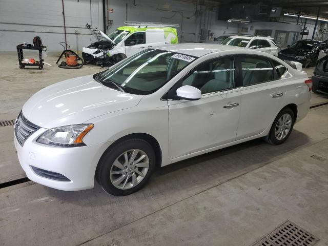 NISS SENTRA S 2013 with VIN 3N1AB7AP2DL771848 - Photo from auction